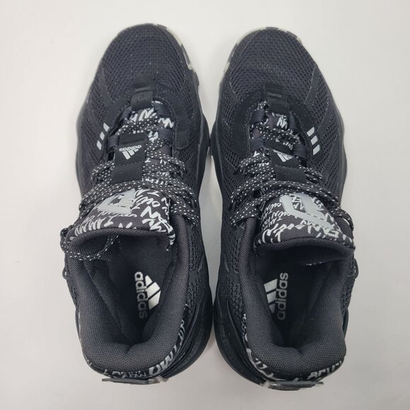 Adidas Dame 7 “I Am My Own Fan” Men's Black Basketball Shoes FX6615 US Size 7 - Picture 5 of 8